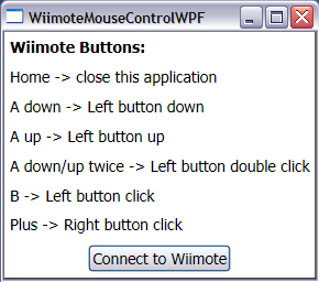 WiimoteMouseControlWPF_App